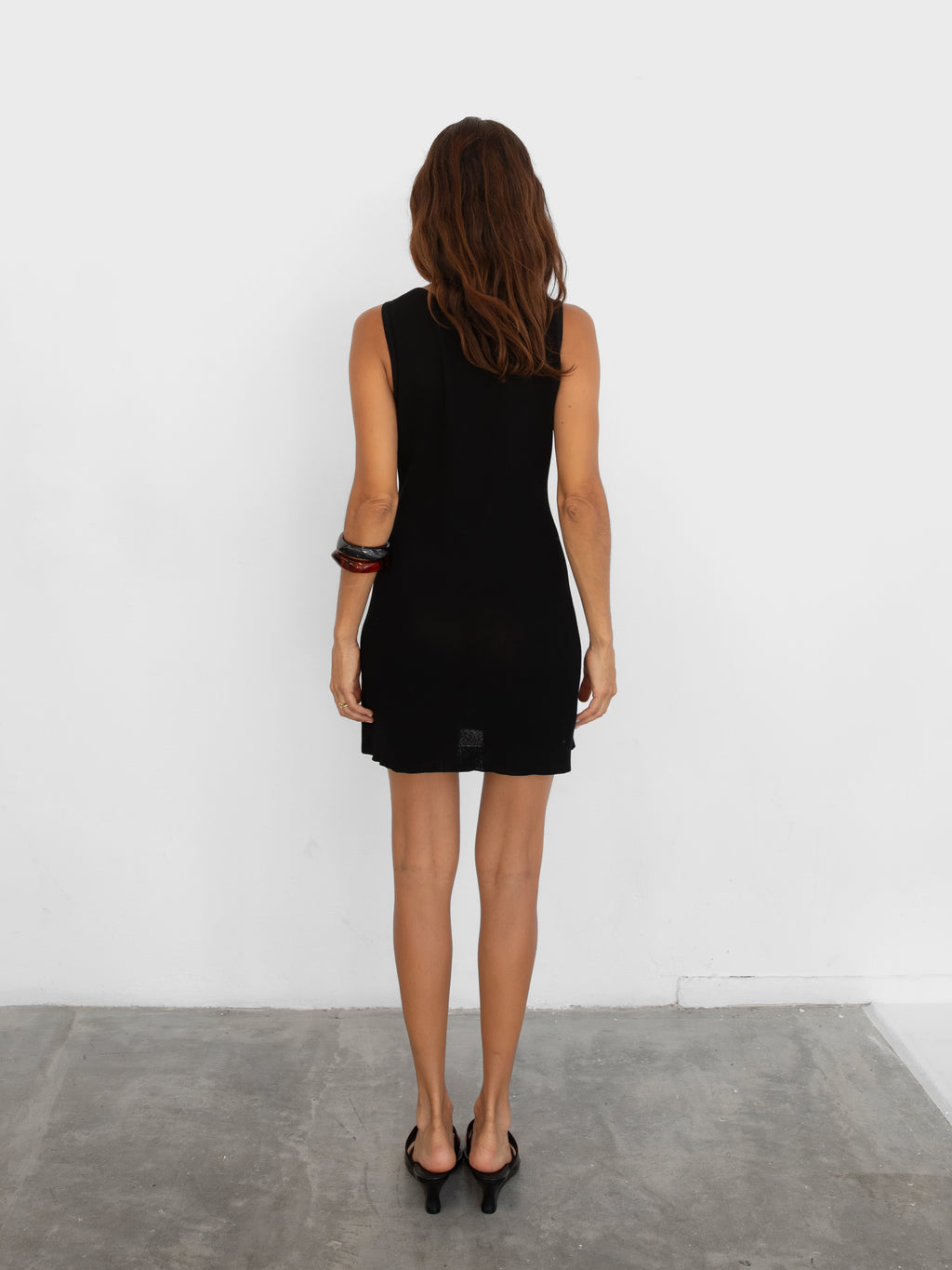 BRUNA DRESS BLACK