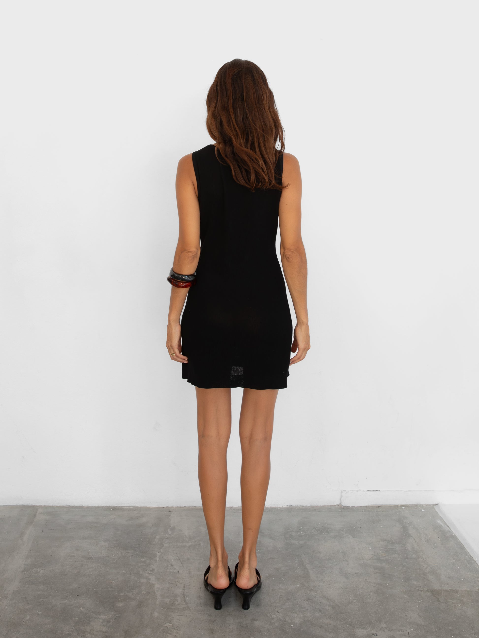 BRUNA DRESS BLACK
