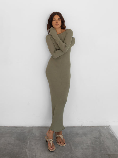 ESME DRESS OLIVE