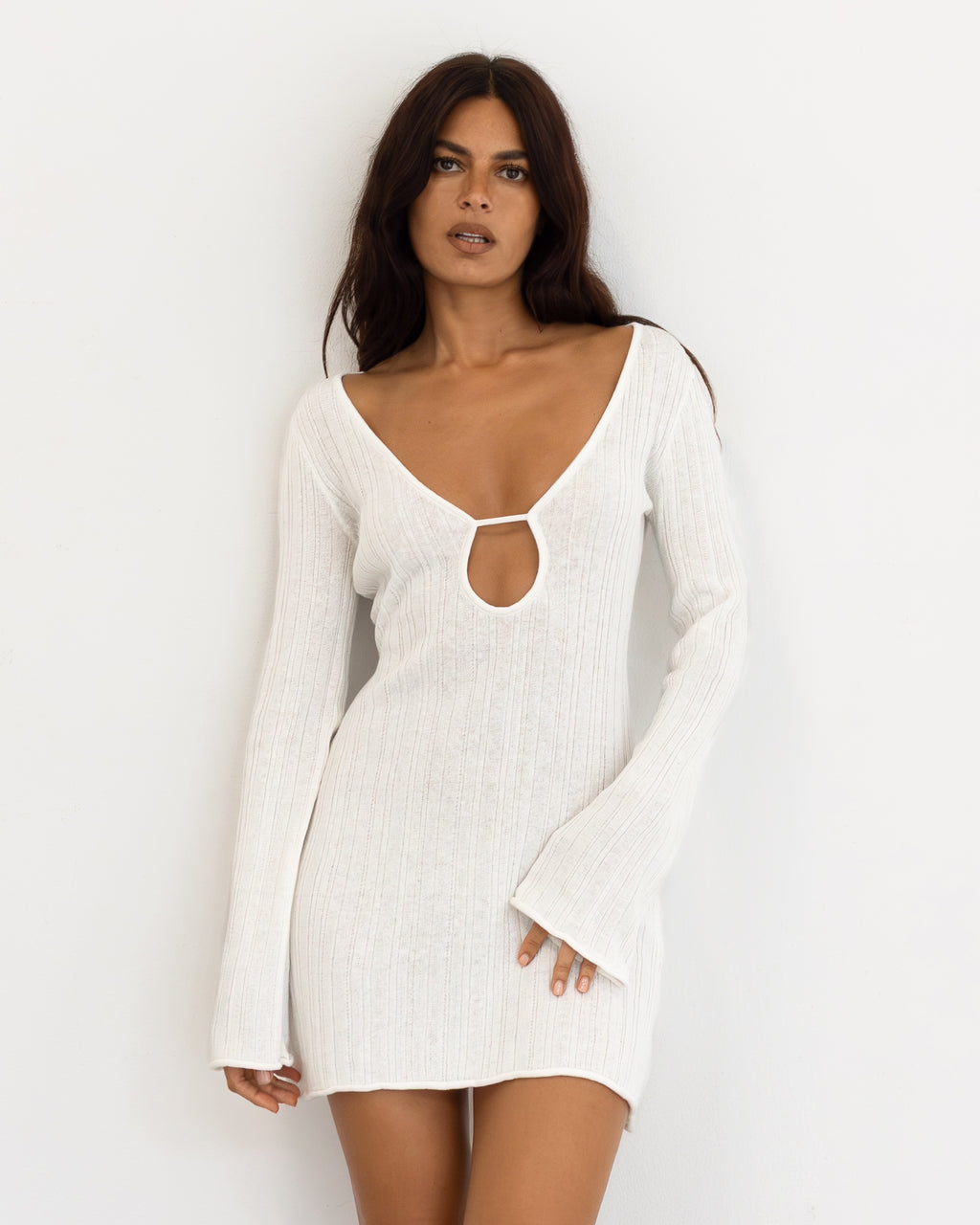 LIOR DRESS IVORY