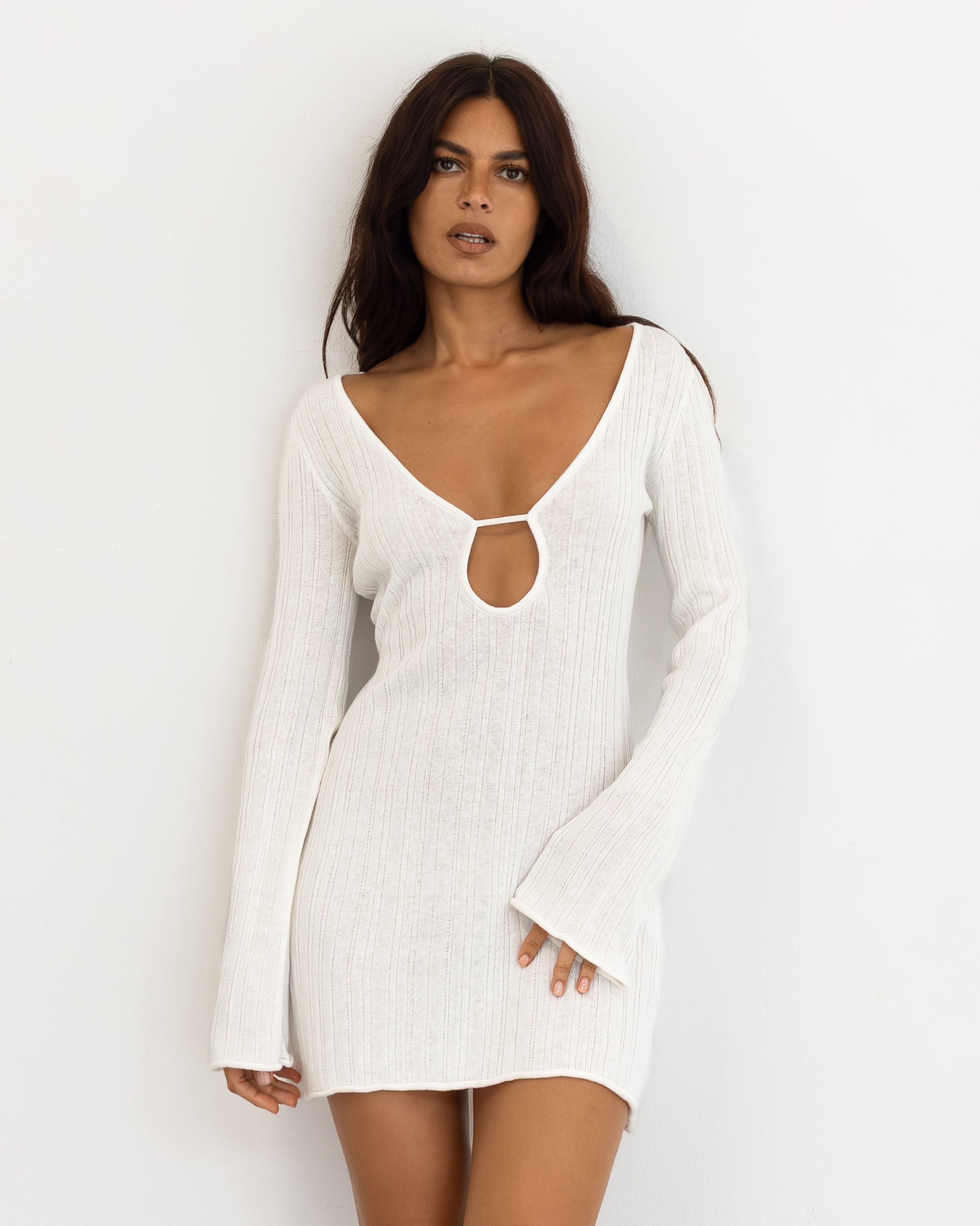 LIOR DRESS IVORY