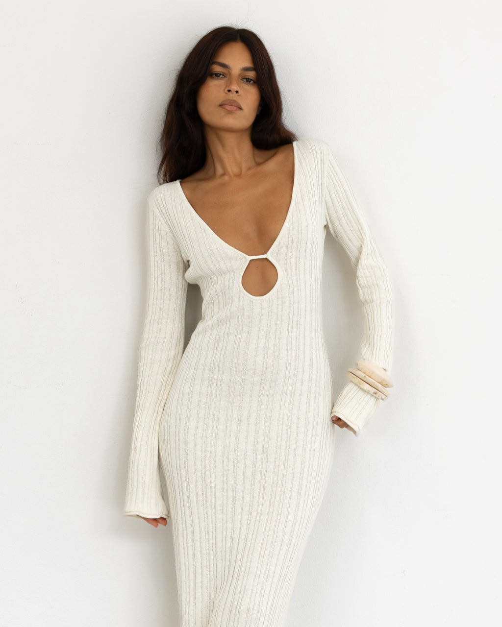 LIOR MAXI DRESS IVORY