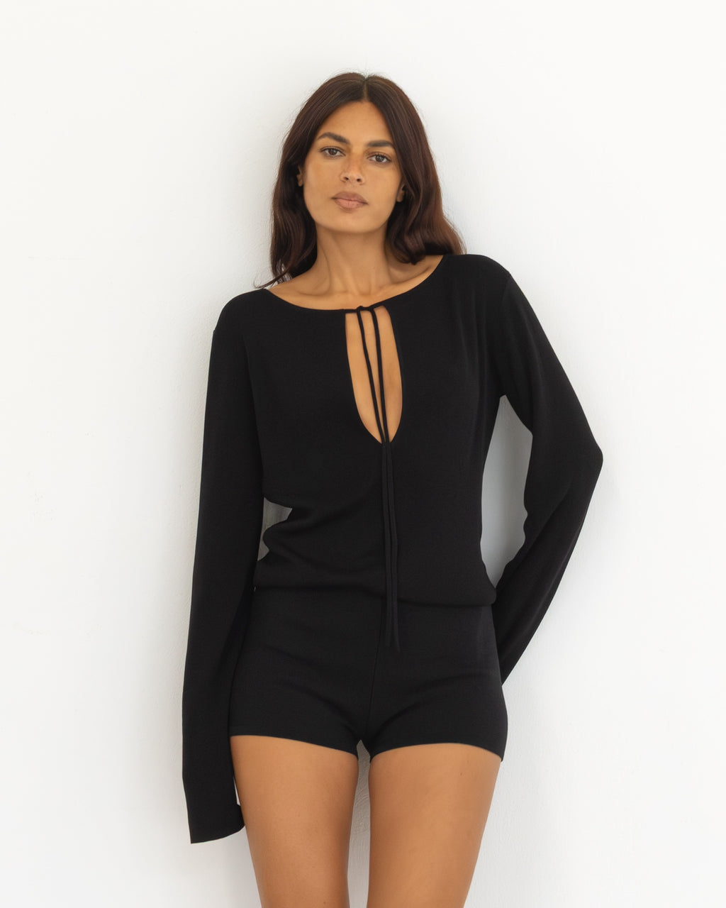 LUCA TOP BLACK