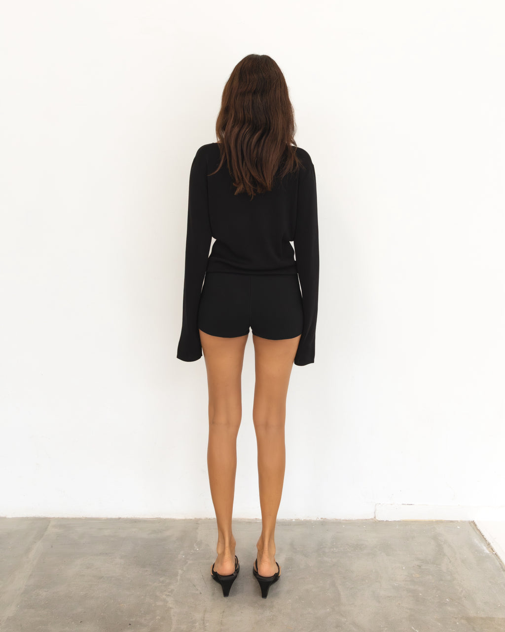 LUCA TOP BLACK