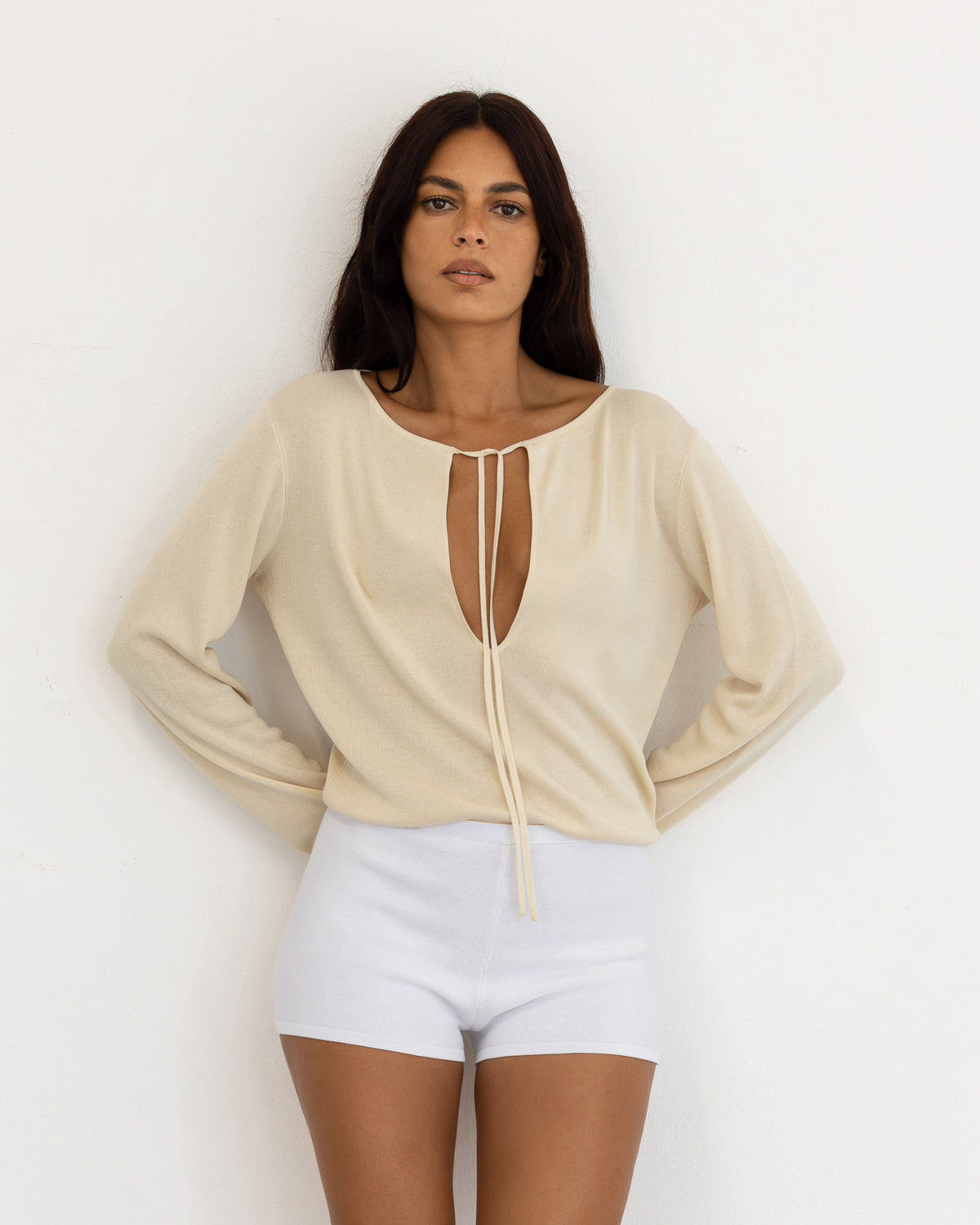 LUCA TOP BUTTER