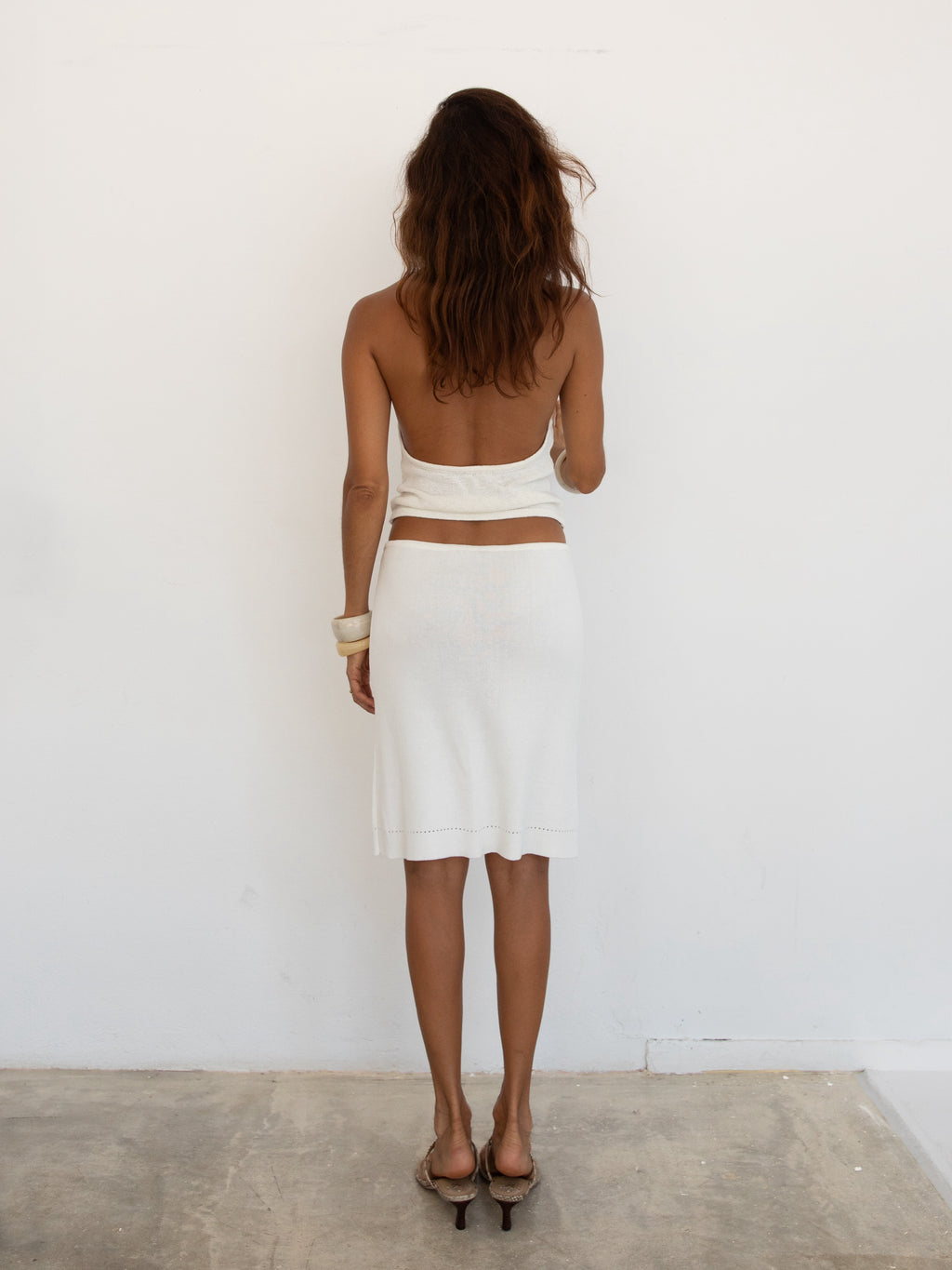 RUMI TOP IVORY